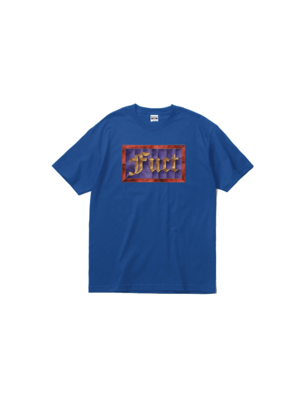Fuct Holy Fuct Tee Royal Blue • L